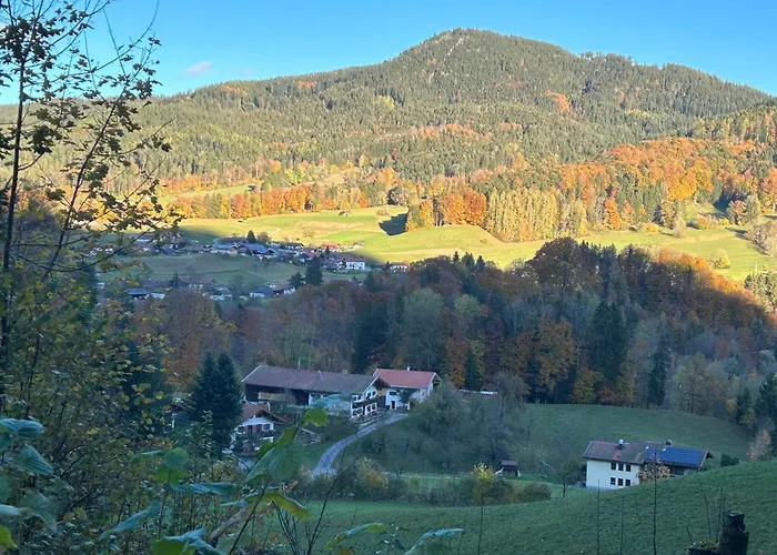 Nyaraló Haus Holly Inkl. Chiemgaukarte Ruhpolding